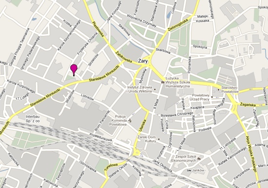 mapka dojazdu